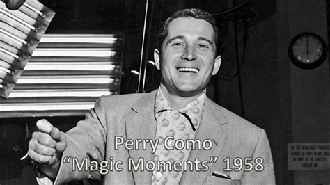 Perry Como's Magic Moments: The Songs That Defined an Era